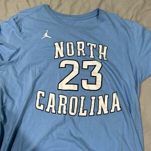 Michael Jordan UNC Shirt